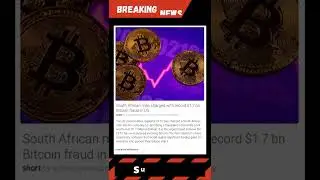 South African man charged with record $1.7 bn Bitcoin fraud in US