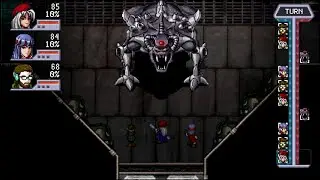 Cosmic Star Heroine - The Beast-X