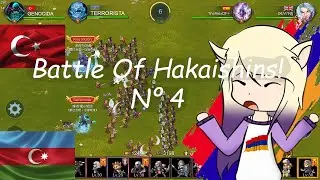 Miragine War &iexcl;Battle of Hakaishins! N&ordm;4  (ASSASINS)  Ayuda internacional