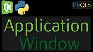 PyQt5 | Create Your App Window | #2