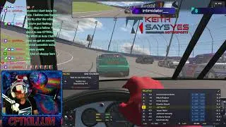 iRacing 5k oval irating Top Split  WNIS
