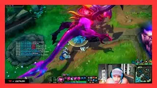 ❗ Tyler1 BIGGEST Cho'Gath Ever | Lol Clips