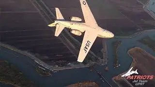 Patriots Jet Team Sabreliner UPRT Promo
