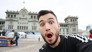 MEXICANO VISITA CIUDAD DE GUATEMALA 🇬🇹😱 **No me lo imaginaba as&iacute; 😱**