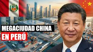 🇵🇪 La megaciudad China que cambiar&aacute; la econom&iacute;a de Per&uacute;: Parque Industrial Ancon