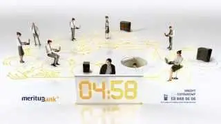 Meritum Bank. Kredyt got&oacute;wkowy 5 minut i wiesz wszystko.