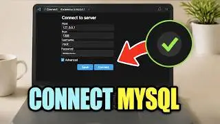 How To CONNECT MySQL To Visual Studio Code (EASY) 2026