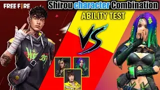 Best Skill Combination For Shirou Character | Shirou Vs Moco || Shirou character