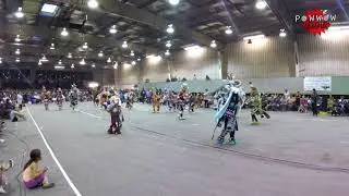 Sr Mens Chicken Shake Song @ Samson Powwow 2018