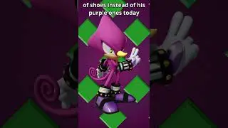 Кто такой Эспио-хамелеон? - Sonic The Hedgehog
