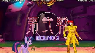 The chronicles of MUGEN - Twilight Sparkle vs Rubber Soul