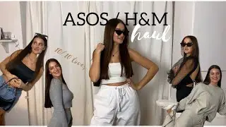 HUGE ASOS/H&M Try on haul | Cheyenne Janz