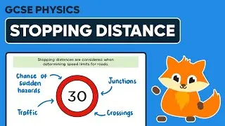 Stopping Distance & Speed - GCSE Physics