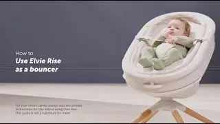 How to use Elvie Rise as a bouncer