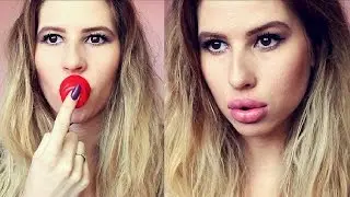 БЕЗУМНО БОЛЬШИЕ ГУБЫ МГНОВЕННО! Пухлые губы: первые впечатления