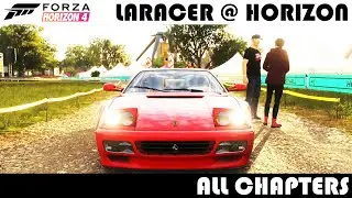 Forza Horizon 4 - Laracer @ Horizon Gameplay Walkthrough | All Chapters
