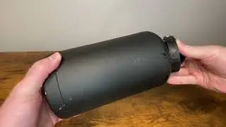 Buzio 64 oz Water Bottle Review