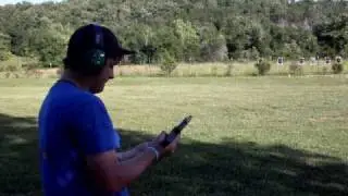 Ruger P345 shooting