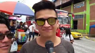 Haciendo cantar a la gente de Tena