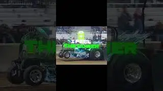 Mini rod pull tractor song