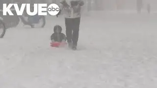 Massive winter storm exiting Northeast US