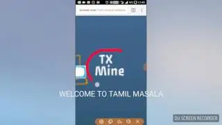 1MH SIGN UP BONUS FREE BITCOIN MINING | TX MINER REVIEW | EARN ONLINE TAMIL