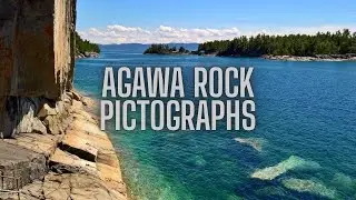 Exploring Agawa Rock Pictographs | Sacred Ojibwe Paintings & Stunning Views