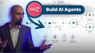 n8n Compleat Beginner Guide | How to Build AI Agents in n8n