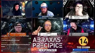 Abraxas' Precipice, Moloch's Gambit, Episode 4: Into the Ring with guest Jacob Mundell (The Expanse