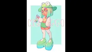 Keroppi Midori Timelapse