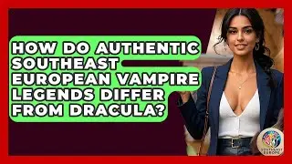 How Do Authentic Southeast European Vampire Legends Differ From Dracula? - TalkingSoutheastEurope