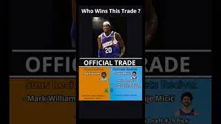 Grading NBA Trades BREAKING NEWS (Mark williams to Suns)