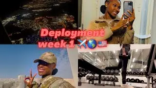 US Air Force Security Forces deployment 🛫 | school 📚, work 🇺🇸& balance 🫶🏾