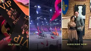 First timer at Medieval times