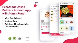 Fresh Meat, Fish & Seafood Delivery App | On Demand User-Friendly App | Grocery & Food Delivery App