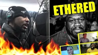 Fabolous Destroys 50 Cent in squatter freestyle, but one fan hates it