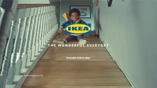 IKEA - Hooray! To the Wonderful Everyday - TV Advert 60&rdquo; #WonderfulEveryday