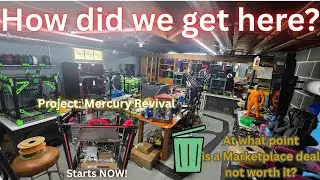 Mercury Revival: Printer Assessment and Planning