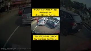 Worst Drivers Of kerala  - #roadfails #kerala #keralatrucks #keralagodsowncountry #dashcam #police