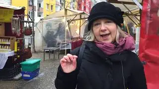 Eclectic fun and finds in the markets in Berlin!