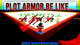 (ABA) Plot Armor Be Like...