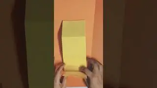 How to make a Paper Hand Puppet |#papercraft #easy