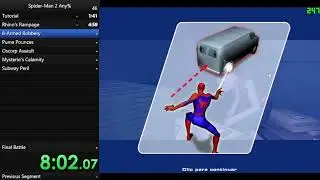 Spider-Man 2 PC (2004) Speedrun - 29:45