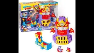 Power Tower assault. Unboxing Superthings serie 3. Abriendo un regalo de mi santo