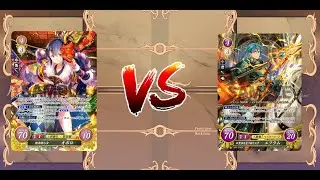 Fire emblem Cipher Orange Crystal Fallen Angel (Oboro) VS Seth the Ace (Ephraim)