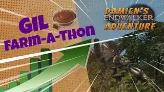 #ffxiv Gil Farm-a-thon 85,000,000 Gil and Counting! Damien Plays Final Fantasy XIV #livestream