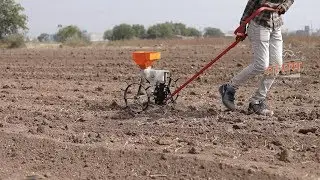 MAUSAM AGRO EQUIPMENTS || MANUALLY || Manually Hand Operated Automatic Seed Drill
