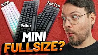 OS NOVOS TECLADOS 