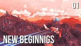 Start in No Man's Sky Voyagers in 2025