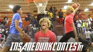 THE DEAL CLASSIC DUNK CONTEST - TERRY ARMSTRONG SHOWS OUT